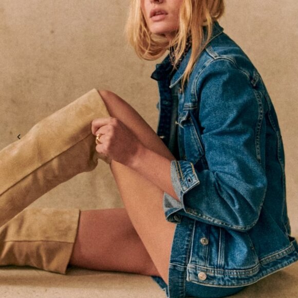 WILFRIELD JACKET - Sezane, M - Picture 2 of 11